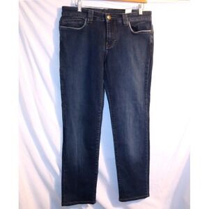 FATHER & SONS Men's Straight Leg Jeans Dark Wash Size 32X29 French Brand EUC